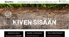 Desktop Screenshot of greenheat.fi